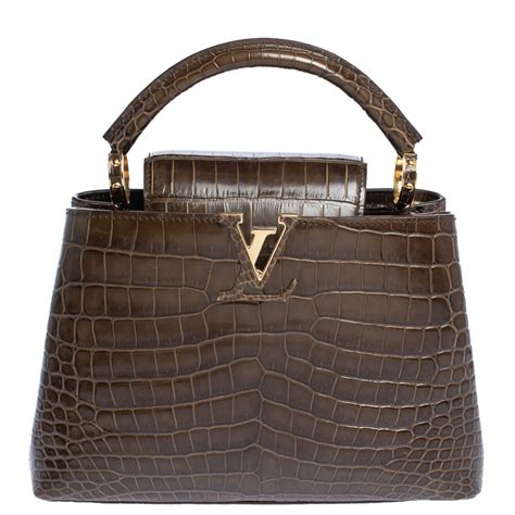 louis vuitton crocodile shoes|louis vuitton alligator bag.